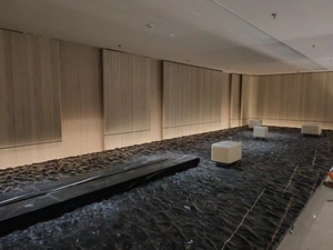 热弯岩板墙板