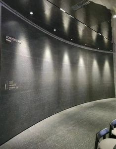 热弯岩板墙板